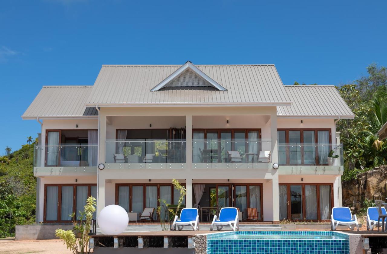 Terrasse Sur Lazio Apartment Anse Lazio Exterior photo