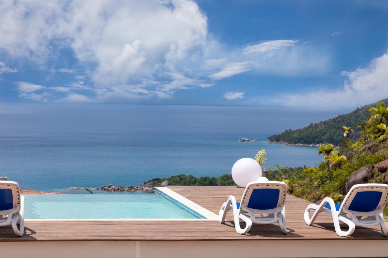 Terrasse Sur Lazio Apartment Anse Lazio Exterior photo