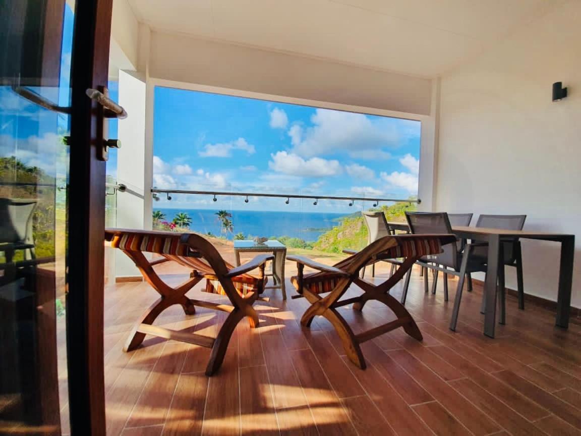 Terrasse Sur Lazio Apartment Anse Lazio Exterior photo