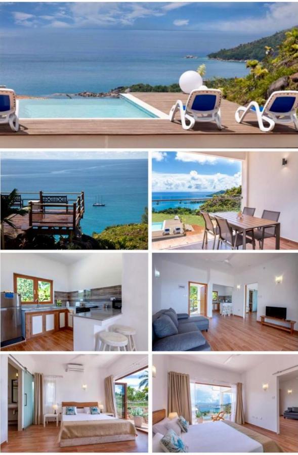 Terrasse Sur Lazio Apartment Anse Lazio Exterior photo